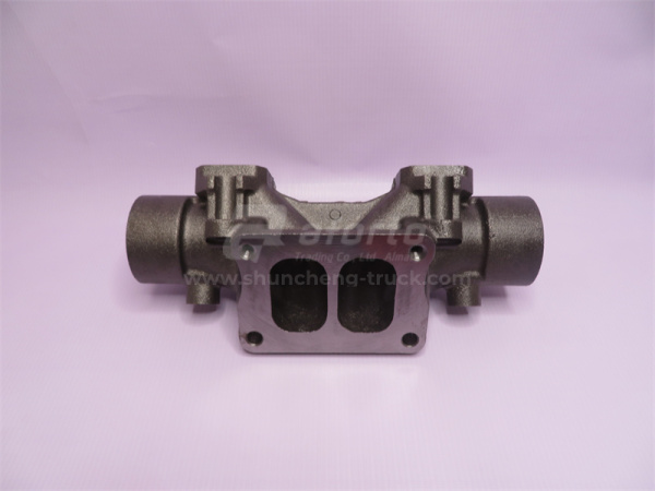 Коллектор выпускной D12 среднего 0109