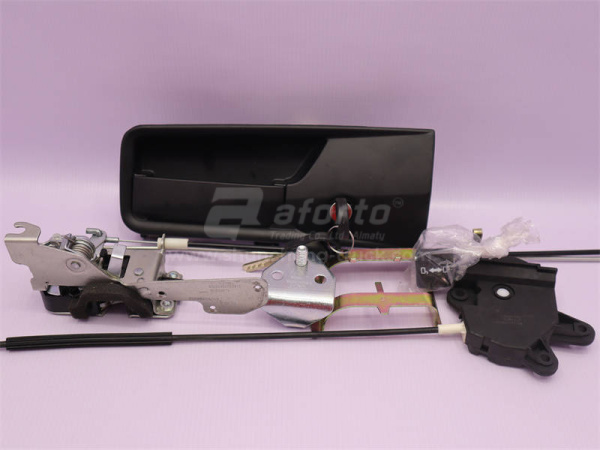 Замок двери HOWO 70T в сборе (оригинал)