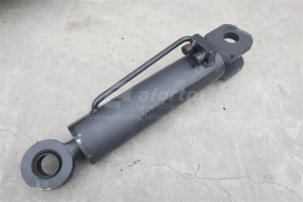 Гидроцилиндр поворотный правый XCMG GR180/215 (оригинал)