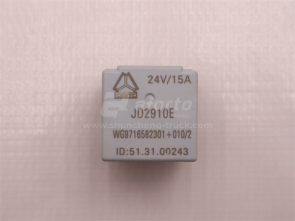 Реле HOWO TX 15A (оригинал)