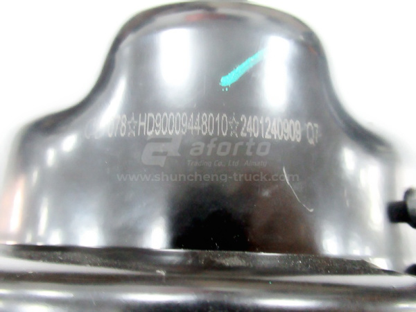 Энергоаккумулятор HANDE 7.3T/X6000 переднего моста левый (оригинал)