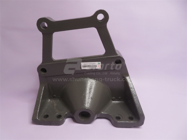 Кронштейн рессоры HOWO 2007/2008 передней задний правый (оригинал)