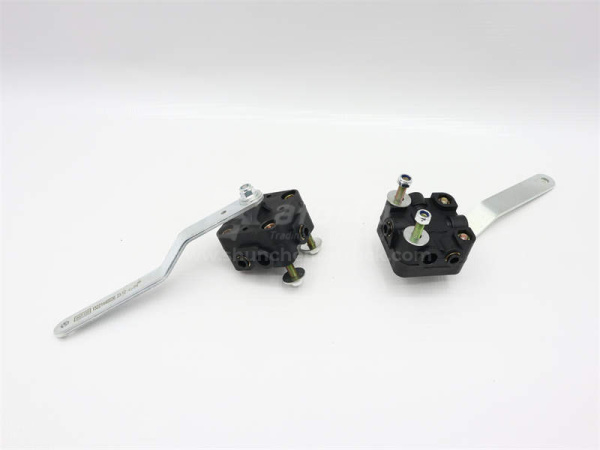 Кран регулятор уровня SHAANXI X3000 задняя левого