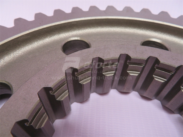 Шестерня КПП HW19712 вторичного вала задней передачи Z=46 новая модель (оригинал)