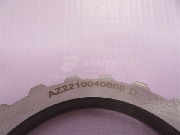 Шайба КПП HW15710 главного вала зубчатая новая модель