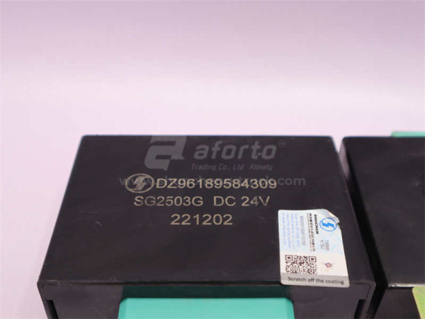 Реле поворотов SHAANXI M3000/L3000 (оригинал)