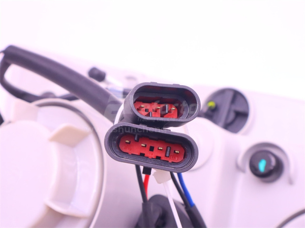 Фара YUTONG левая