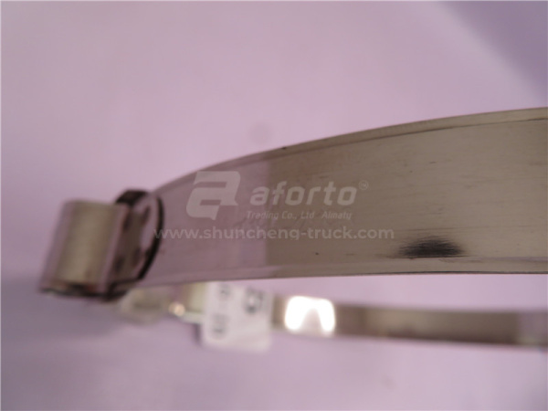 Хомут ленточный широкий D = 195