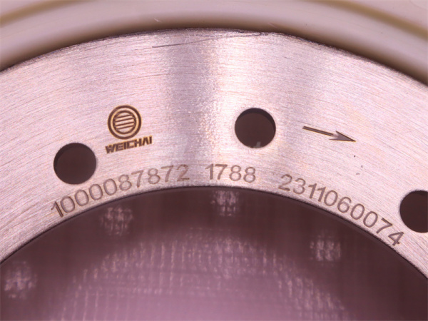 Крыльчатка вентилятора радиатора WP12.420E32 9 лопастей (оригинал)