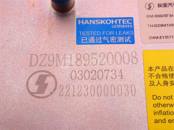 Подушка пневматической подвески SHAANXI X6000 4*2 (оригинал)