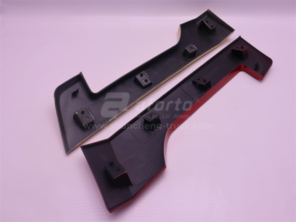 Накладка капота левая Shacman X5000