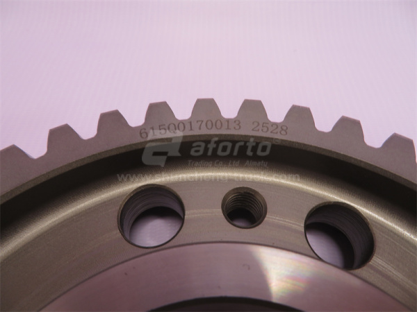 Шестерня средняя газораспределительного механизма миксер WP10