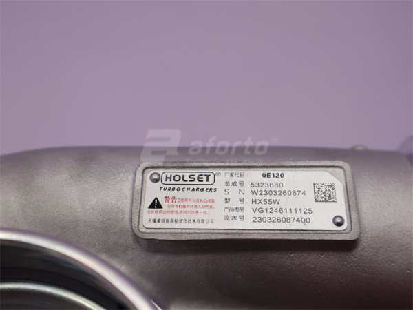 Турбокомпрессор 1125 HOWO/70T D12 (оригинал HOLSET)