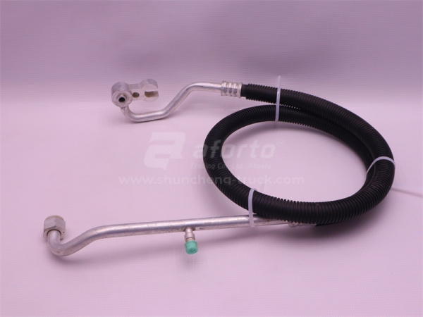 Шланг радиатора кондиционера SHAANXI M3000