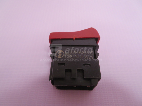 Переключатель щитковый SHAANXI M3000 аварийной сигнализации