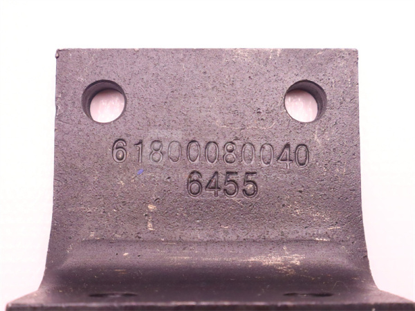 Кронштейн ТНВД WEICHAI WP12.380E32 2 клапана (оригинал)