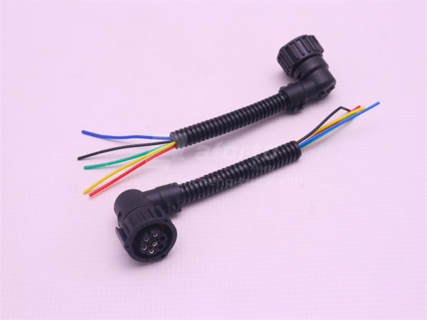 Разъём фары HOWO