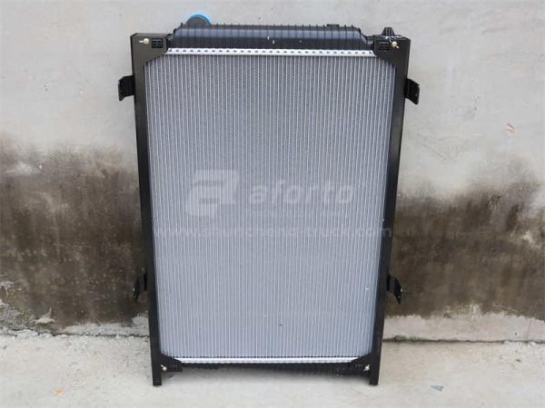 Радиатор охлаждения SHAANXI M3000 2030 пластмассовый (оригинал)