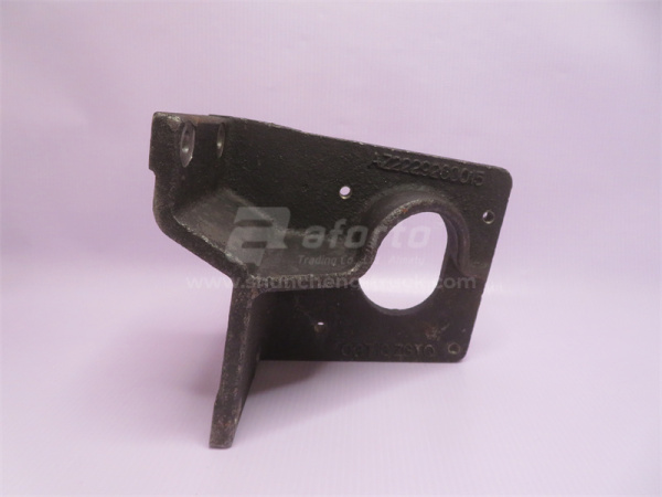 Кронштейн цилиндра сцепления рабочий SINOTRUK (оригинал)