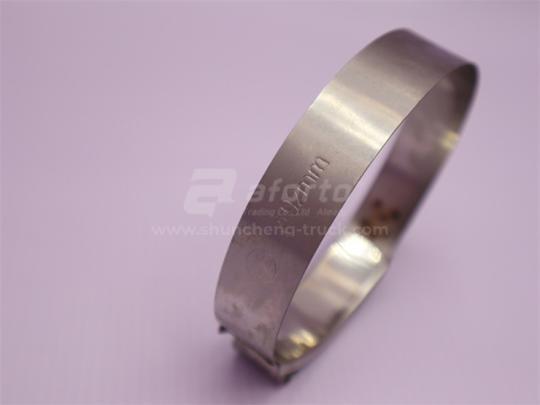 Хомут ленточный широкий D = 92