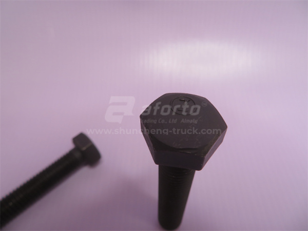 Болт 12*70*1.75 картер маховика HOWO (хорошее качество)