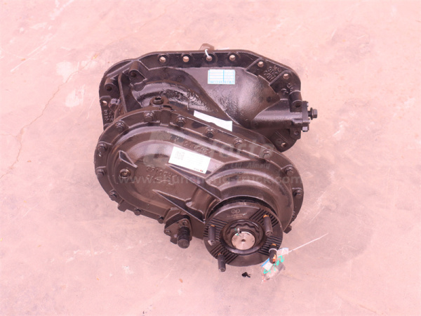 Редуктор моста в сборе среднего SHAANXI M3000/X3000 HANDE TGX/HDZ300 (24:29) новая модель (оригинал)