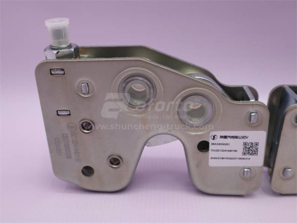 Замок кабины гидравлический SHAANXI M3000/L3000/X3000/X5000/F3000 левый (оригинал)