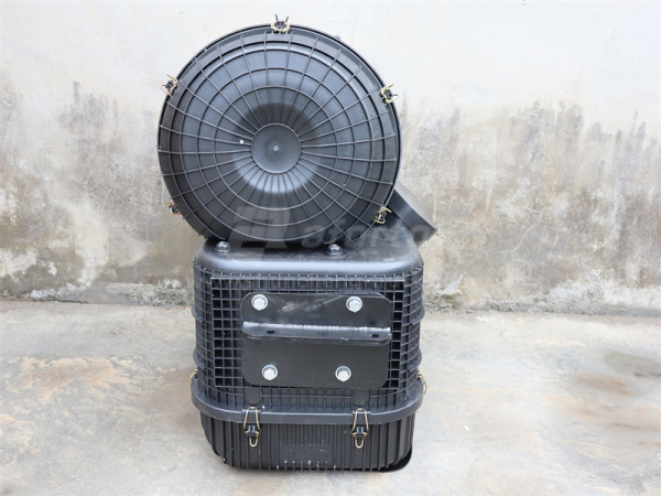 Картридж пылеуловителя SHAANXI F3000/X3000 (в сборе) пластмассовый новая модель