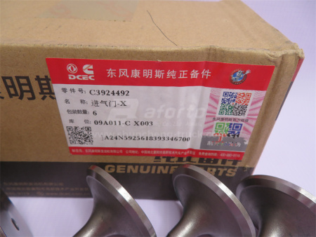 Клапан ДВС впускной 6CT/6CTA8.3-C215 (оригинал)
