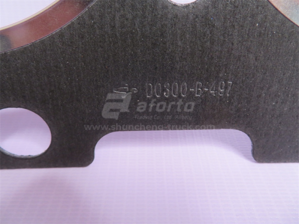 Прокладка головки блока YC4D80-T20