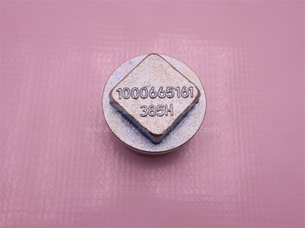 Пробка 38*33 резьбовая поддона WEICHAI WP12/WP13 (оригинал)