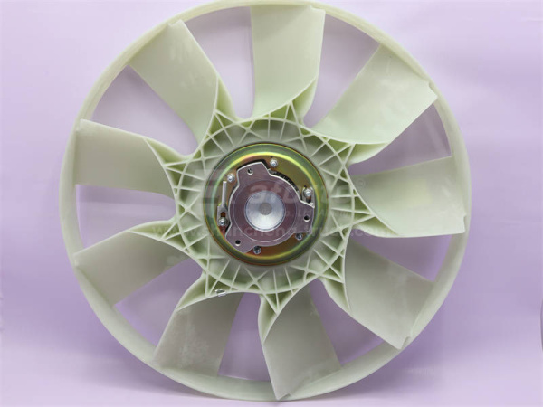 Гидромуфта вентилятора D10 в сборе с вентилятора (оригинал)