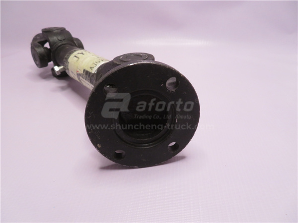 Кардан коробки отбора мощности L=400-500мм (8 зубьев) насоса поднятия кузова