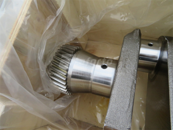 Вал коленчатый SHANTUI SL30W Погрузчик DEUTZ WP6G125E22 (сталь)