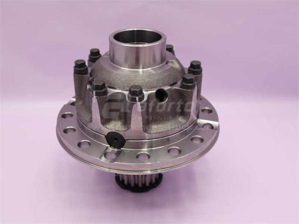 Дифференциал HOWO 2008 HC16 среднего моста осевой в сборе 5.73 (оригинал)