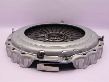 Корзина сцепления D = 430 HOWO TX400/TX440/T5G310 (упорное кольцо D=90 с шестью когтями) усиленный A
