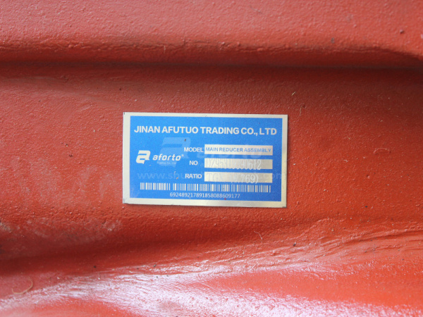 Редуктор моста в сборе среднего SHAANXI M3000/X3000 HANDE TGX/HDZ300 (24:29) новая модель