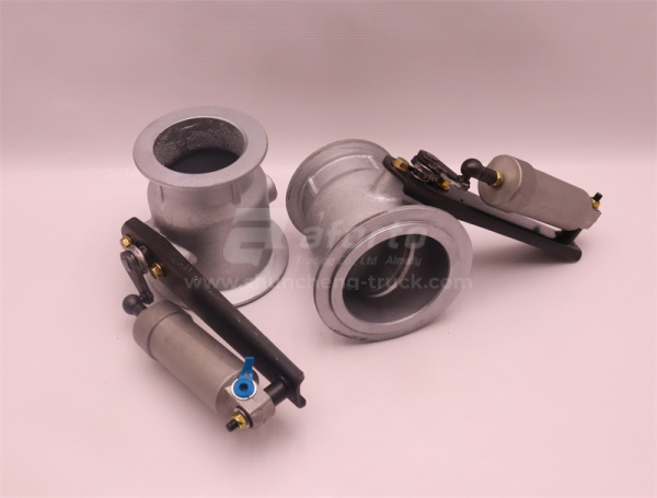 Горный тормоз HOWO 2008