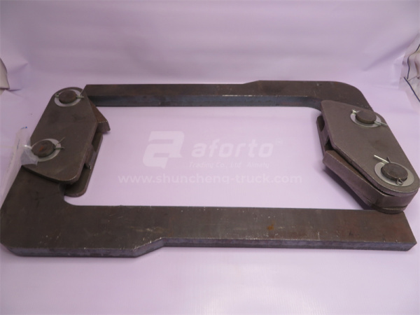 Навес борта заднего HOWO/SHAANXI 8*4(2 шт)