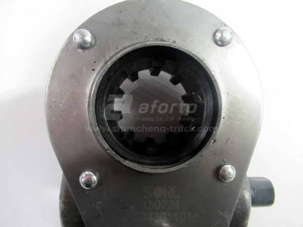 Трещётка тормозная КАМАЗ задний ЕВРО левый (53229-3502237)