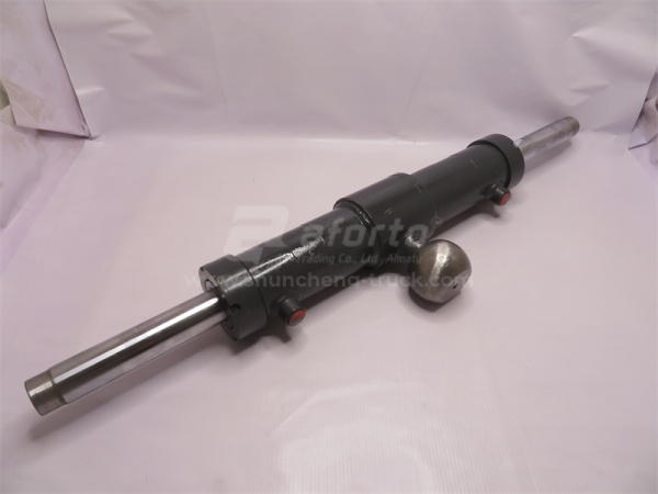 Гидроцилиндр поворотный XCMG GR180/215 переднего моста новая модель после 2011г