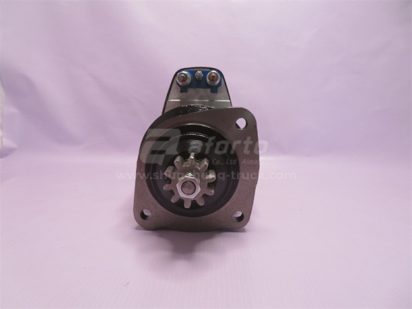 Стартер без редуктора 10 зубьев WD615 сапог