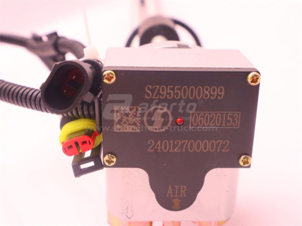 Датчик уровня топлива SHAANXI X5000 с подогревом (оригинал)