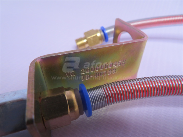 Шланг тавотница для помпы HOWO (оригинал)