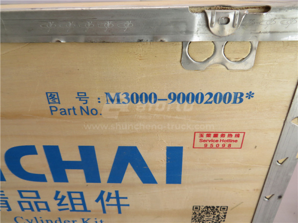 Поршневая группа YUCHAI YC6M220G (оригинал)