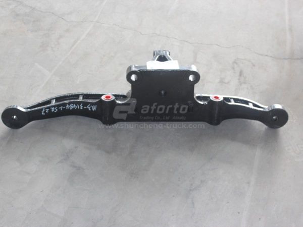 Кронштейн амортизатора SHAANXI X6000 левая (оригинал)