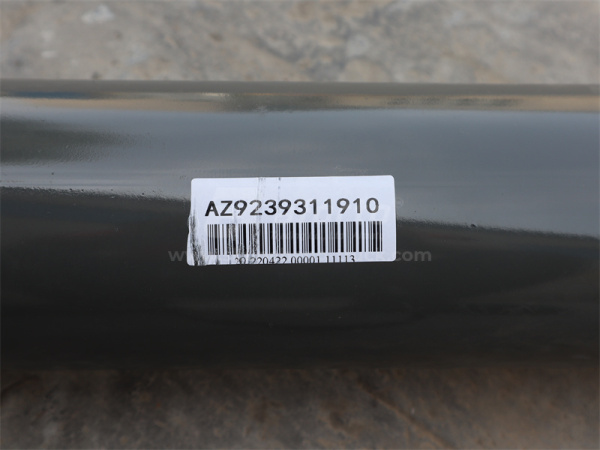 Кардан 1910мм фланец-180 крестовина-62 отв.-4 HOWO без подвесного