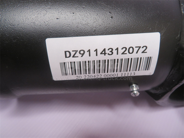 Кардан 720мм фланец-180 крестовина-57 отв4 SHAANXI X3000/F3000/M3000 AFORTO