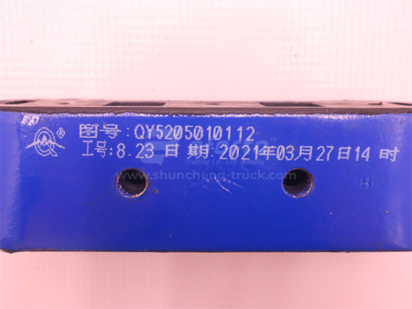 Подушка радиатора NORD BENZ 5205010112 QINYAN