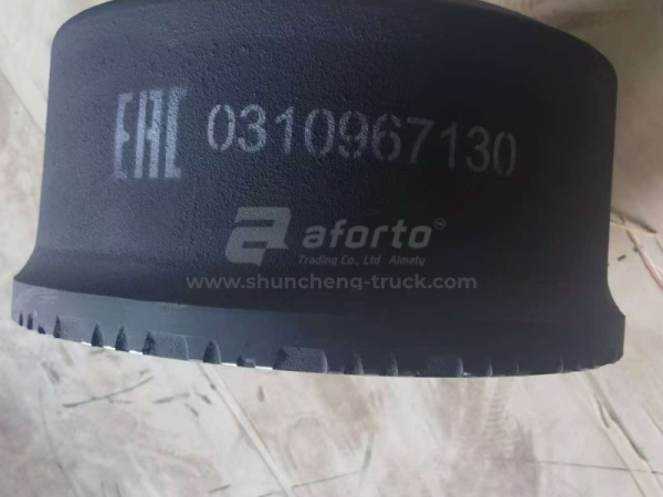 Барабан тормозной BPW 0310967130 задний